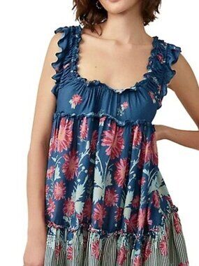 Bali Wild Daisy Slip Dress
